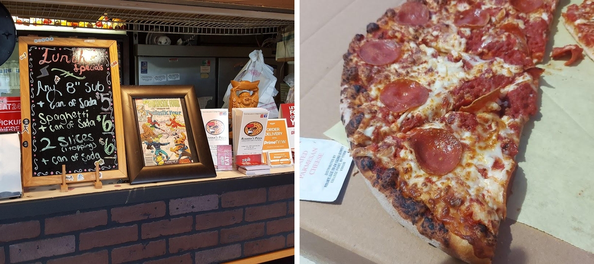 Rosaria's Pizza