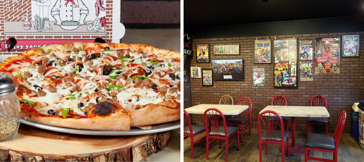 Rosaria's Pizza