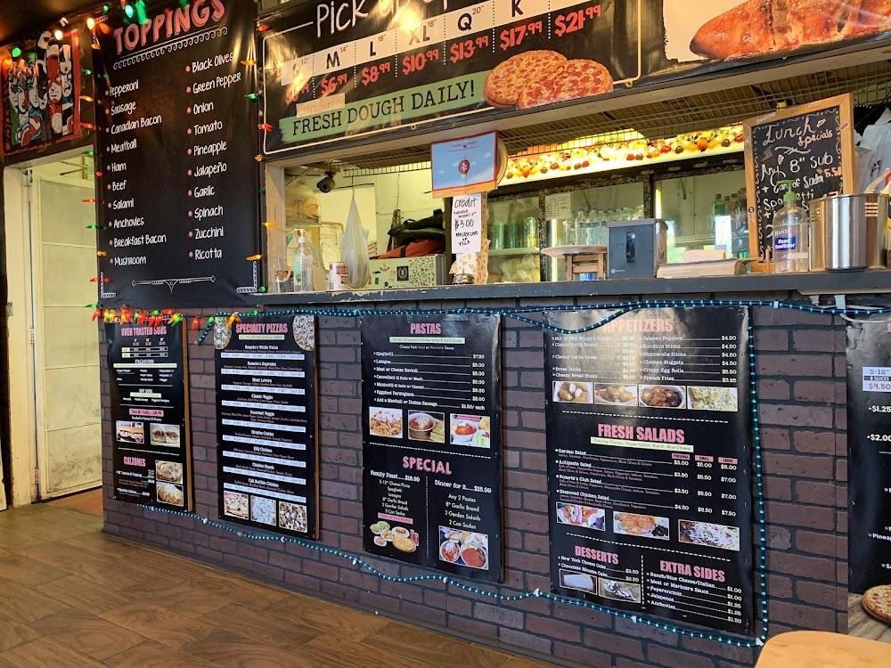 Rosaria's Pizza Menu image 3
