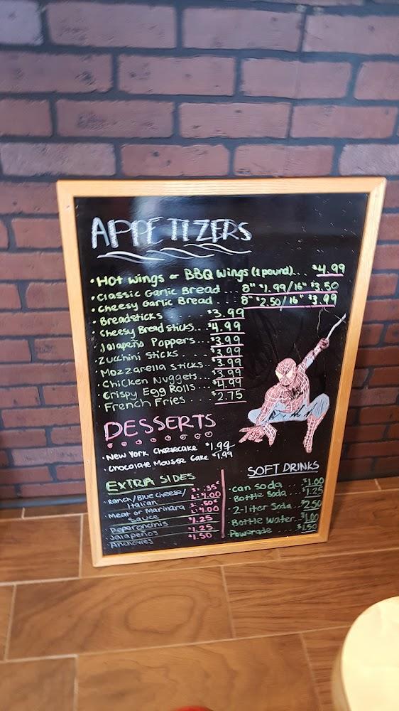 Rosaria's Pizza Menu image 4