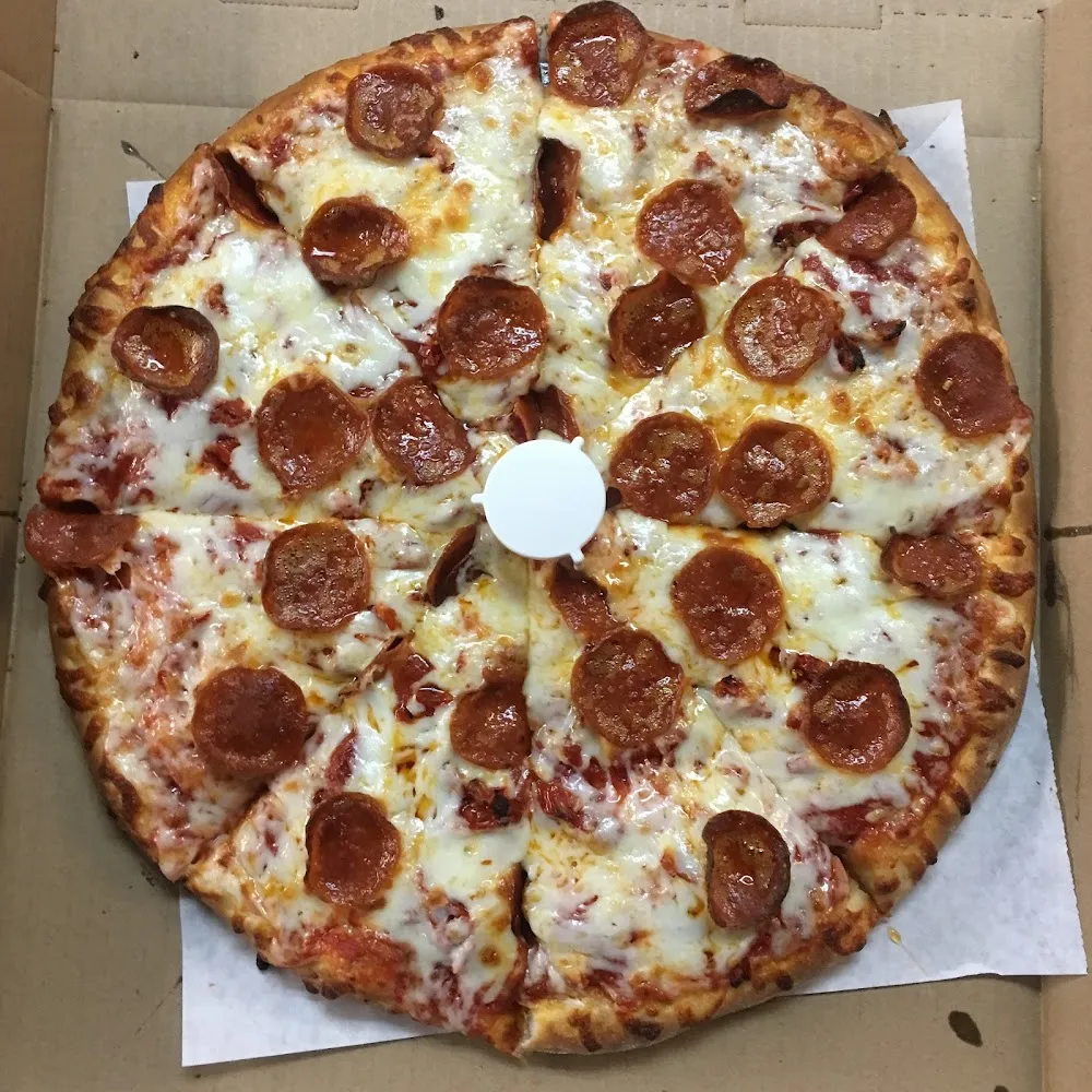 Small Pepperoni